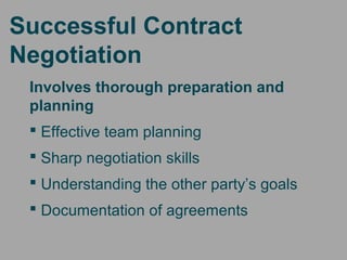 Contract administration week 7 | PPT