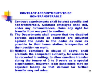 Contract appointment policy 2004 | PPTX