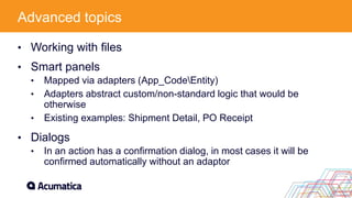 Contract-Based Web Services API Deep Dive | PPTX