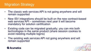 Contract-Based Web Services API Deep Dive | PPTX