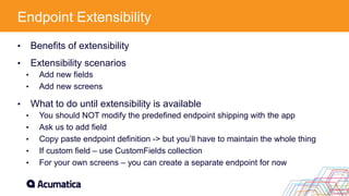 Contract-Based Web Services API Deep Dive | PPTX