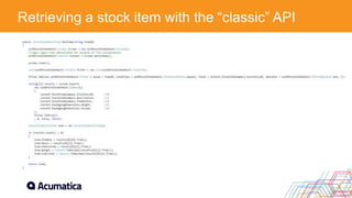 Contract-Based Web Services API Deep Dive | PPTX