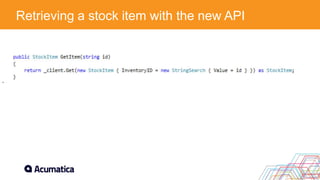 Contract-Based Web Services API Deep Dive | PPTX
