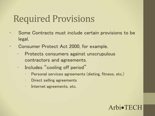 Construction Contracts: Basics of Contracts and Contract Administration ...