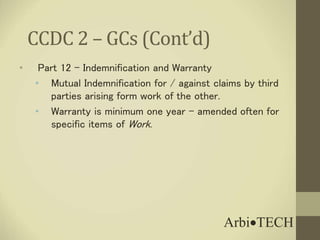 Construction Contracts: Basics of Contracts and Contract Administration ...