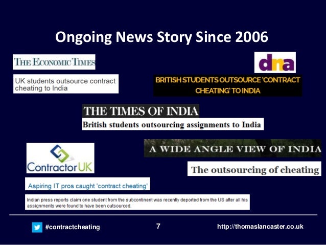 Essay against outsourcing