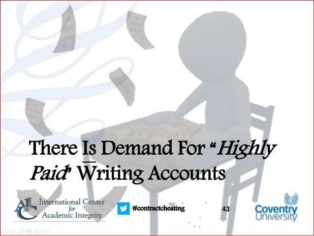 Essay Writing Accounts