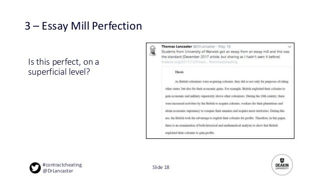 Essay On High School Document Properties Essay English Spm also High School Admission Essay Examples Investigating Contract Cheating And Breaches Of Academic Integrity Federalism Essay Paper
