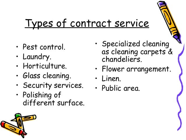 housekeeper contract template