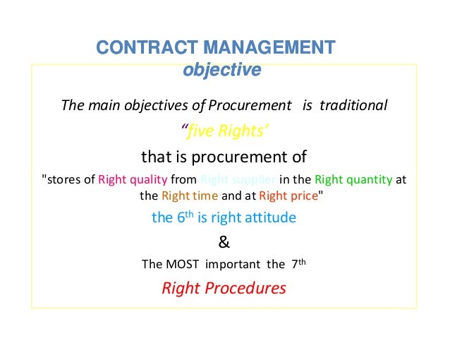 Contract closing ppt
