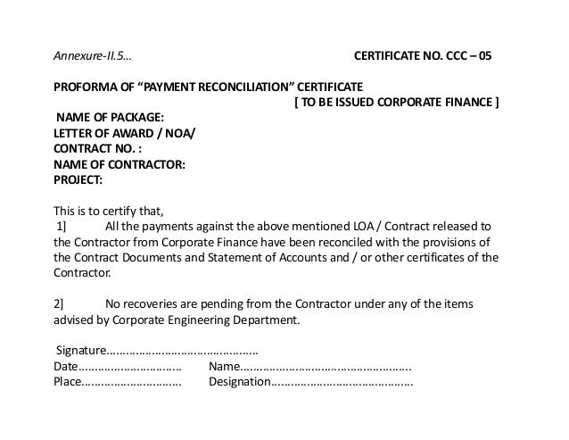 certification letter for payment progress payment certificate template hardhost info certification letter for payment progress payment certificate template hardhost info