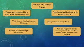Familiarizing with Contract Costing.pptx