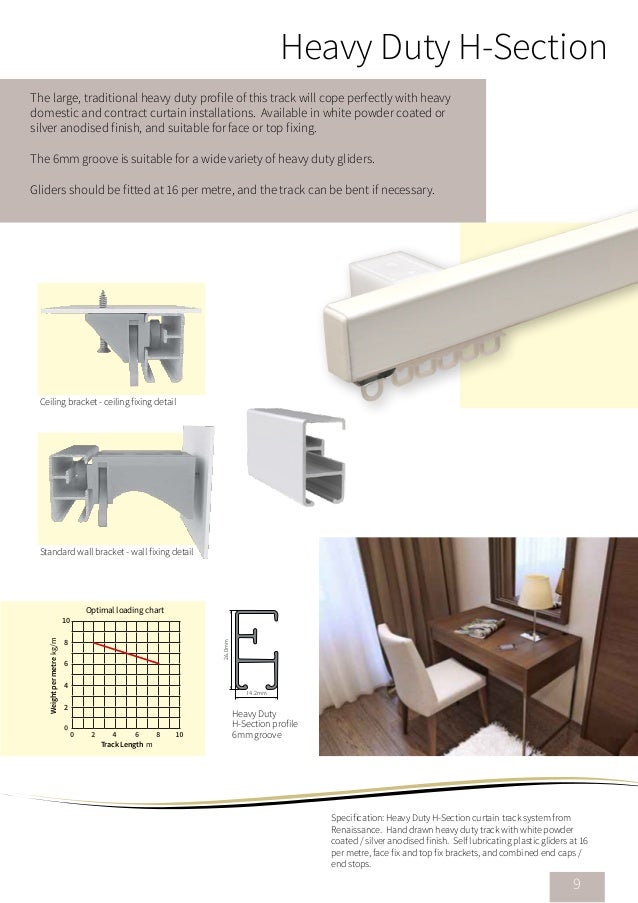 Contract Curtain Tracks Direct Fabrics