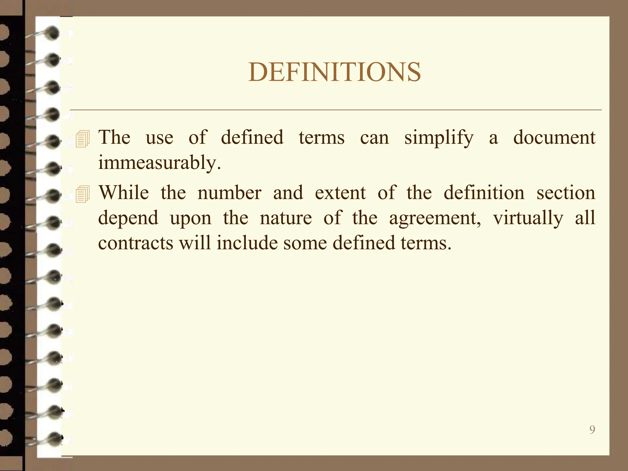 Principle of Contract Drafting & Agency.pptx