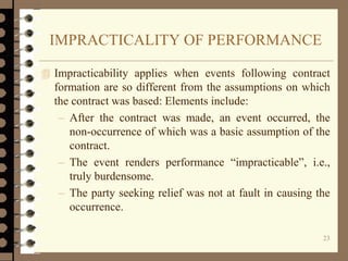 Impractical Approach Principle of Contract Drafting & Agency.pptx