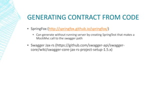 Contract driven development | PPT