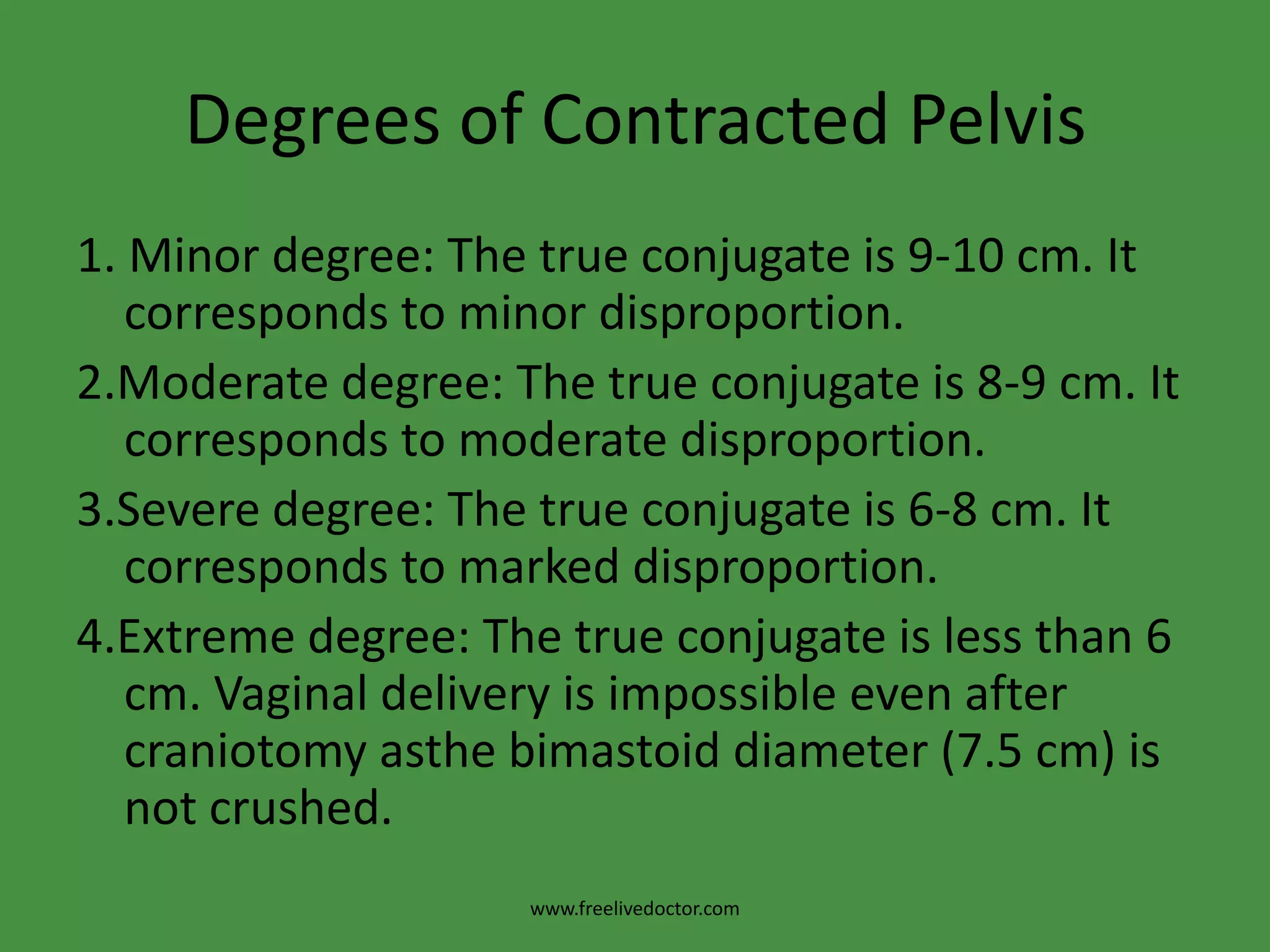 The circumference of the head. * Radiology (X-ray): is difficult to interpret.www.freelivedoctor.com
