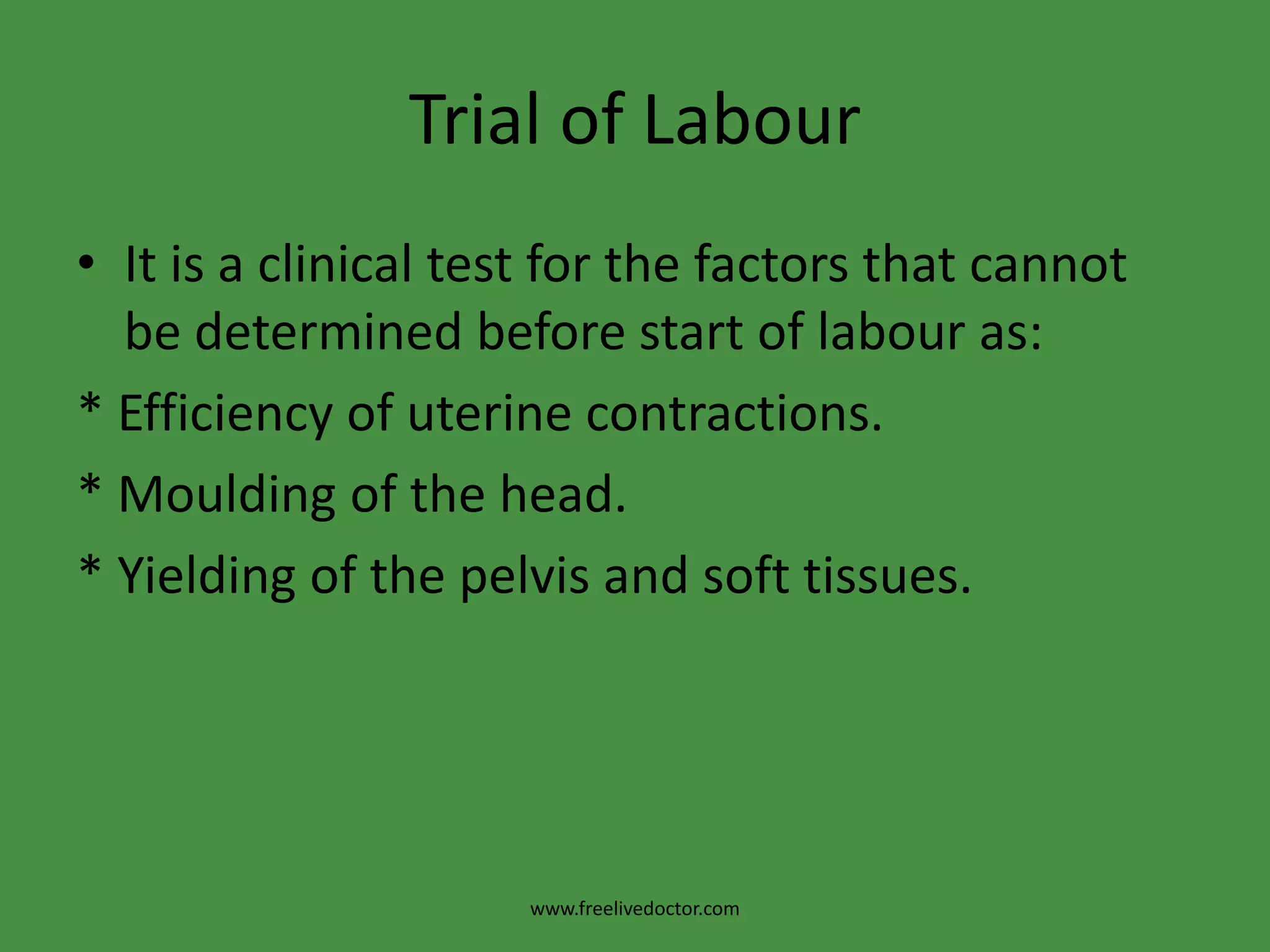 Contracted Outlet (Funnel Pelvis)Causes: * Android pelvis.* Anthropoid pelvis.   * Osteomalacia.  * High assimilation pelvis.* Spondylolisthesis.* Oblique pelvis.               * 20% of generally contracted pelvis.www.freelivedoctor.com