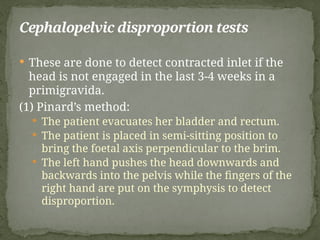 Contracted pelvis. types of pelvis ,diagnosis pptx | PPTX