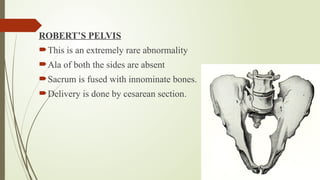 contractedpelvis and CPD of obs and gynecology nursing | PPTX