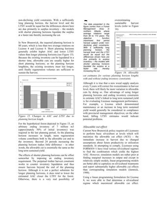 A Comparative Study Of Analytical Tools For Strategic & Tactical Forest ...