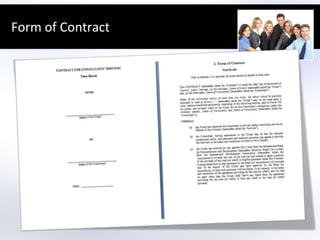 Form of Contract
