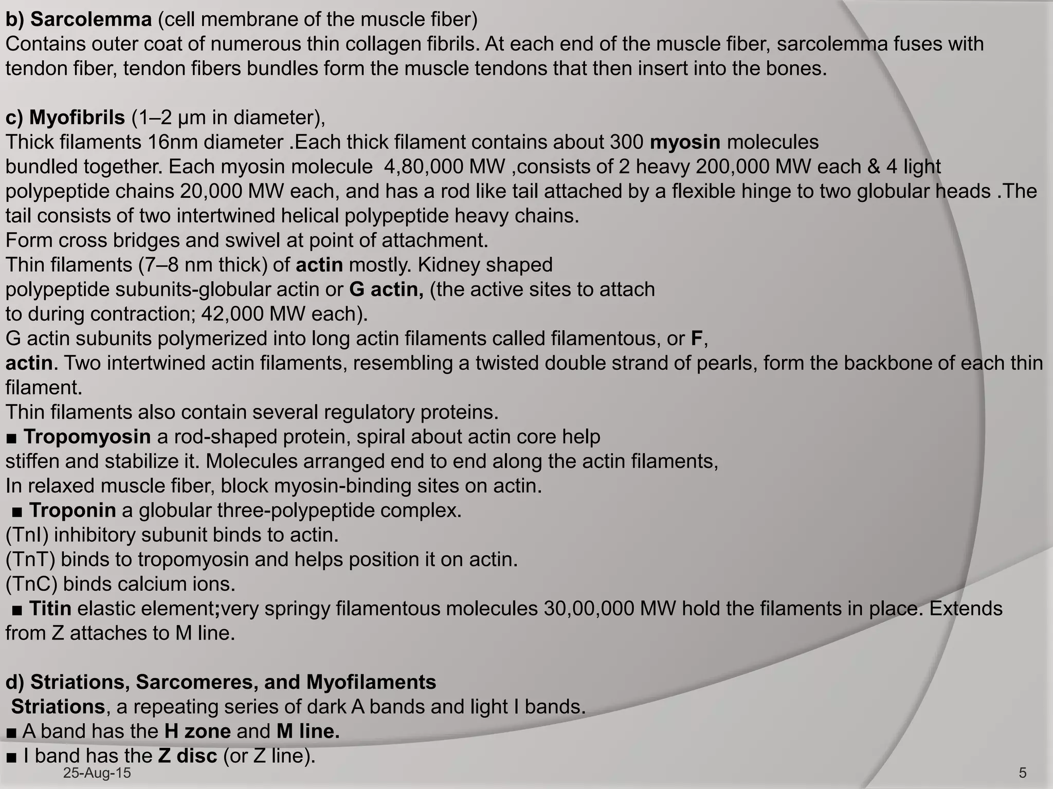 Contraction of skeletal and smooth muscles | PPTX