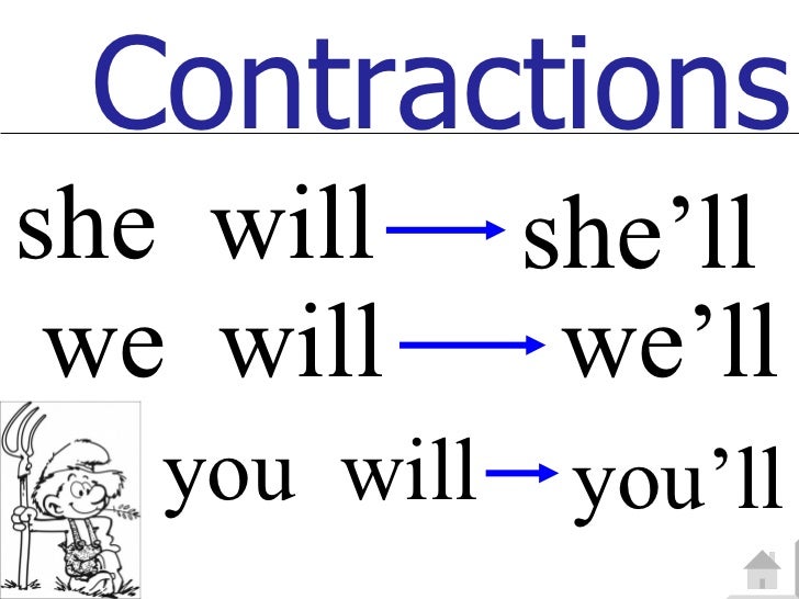Contractions