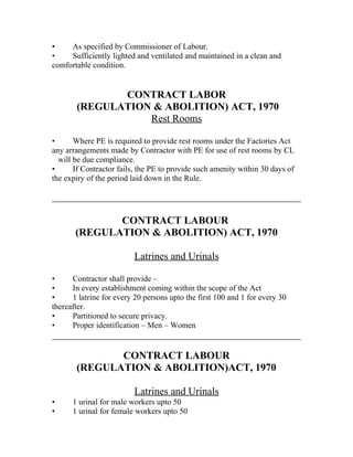 Contract labour | DOC