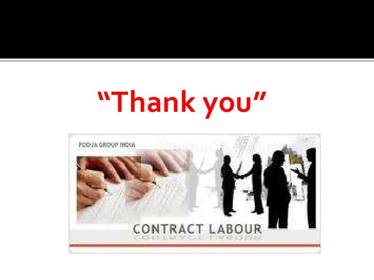 form contract labour xv Contract 1970 labour