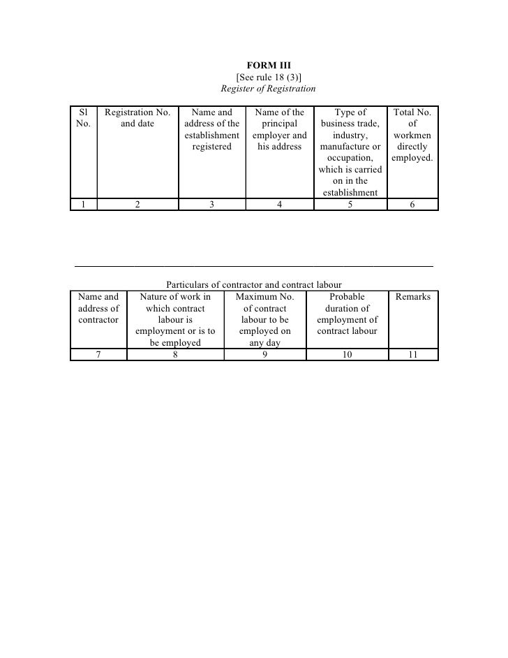 form 26 labour contract form Contractlabour iii form 26 labour contract form Contractlabour iii