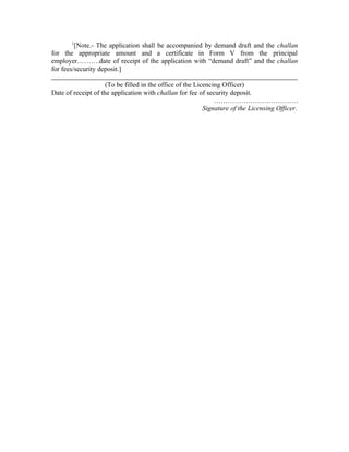 Contractlabour form iv