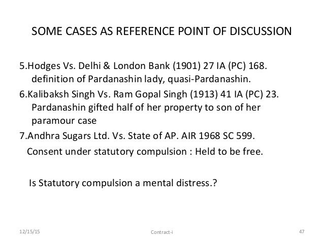 general principles of contract law