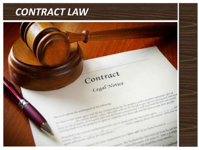 Key features of Contract law