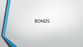 BONDS
 