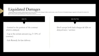 Contract law & Project Mangers | PPTX