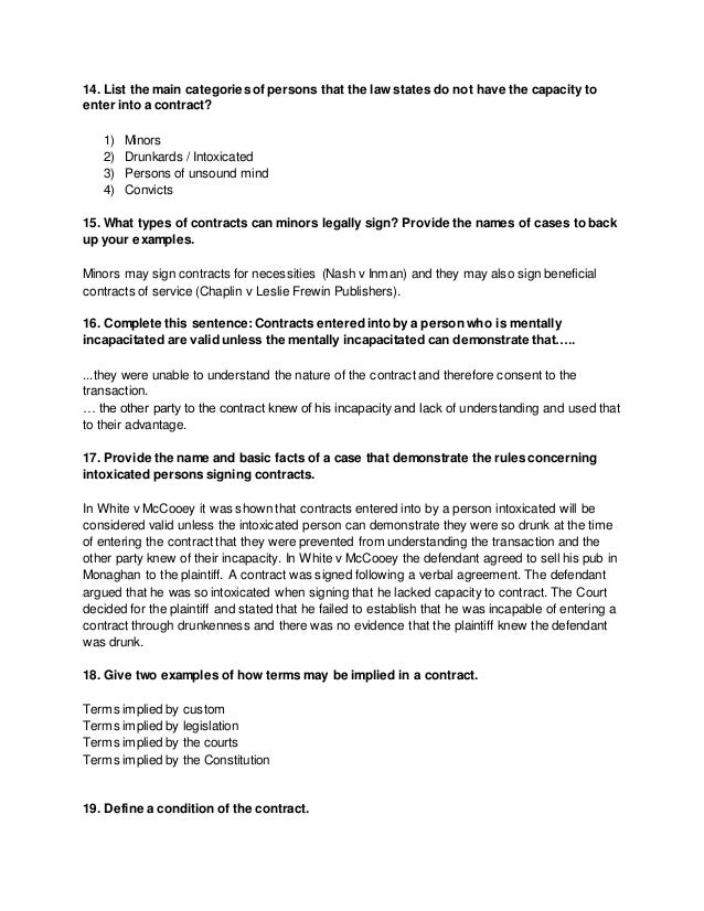 Can a minor enter into a contract picture