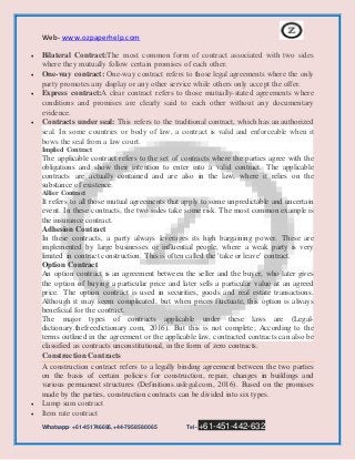 Articles on contract law cases image