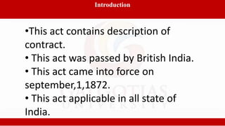 Contract Law Intro 1 Pptx