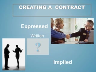 Contract Law - RE05RC01