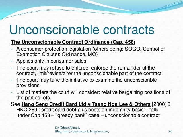 Contract Laws