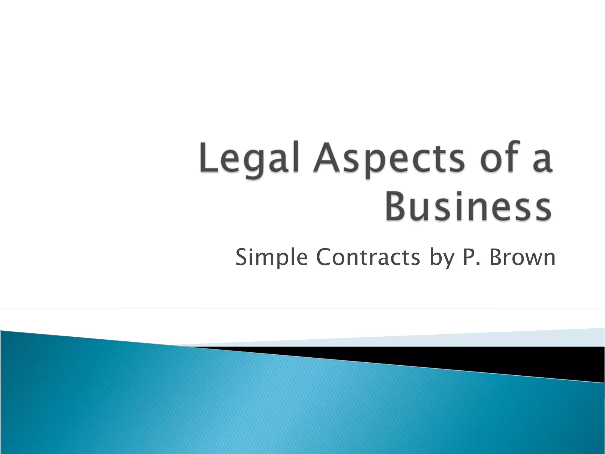 Contract lesson plan 16,3,2011 PPT