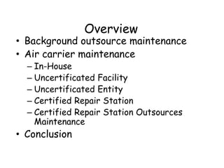 Contract maintenance | PPTX