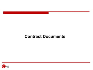 Contract Documents 