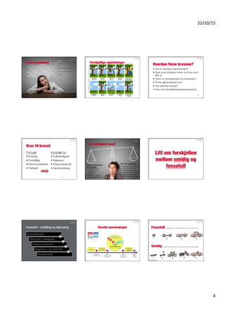 Eksempler på CM-aktiviteter
•  Oppbevaring av avtaler og kontrakter
(elektronisk).
•  Oppdatering av kontrakter i prosjekter.
•  Oppdatering av f.eks. forhandleravtaler eller
arbeidsavtaler.
•  Hente frem kunde- eller leverandøravtaler
og reforhandle til riktig tid.
•  Oppfølging av avtaler som har automatisk
fornying.
 