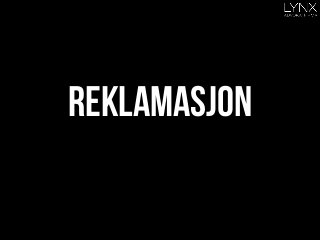reklamasjon
 