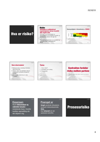 Du får ikke resultatet du fortjener
Du får det du forhandler
 