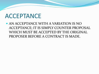 Variance Acceptance Process Examples Contract Management in Civil Engineering Works | PPTX