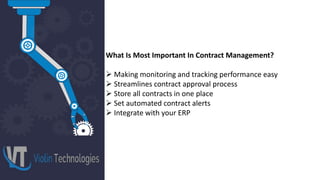 Contract Management | PPTX