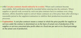 Contract management , GFR Rules, Sampling and Testing.pptx